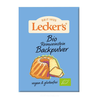 Produktfoto zu Backpulver Weinstein