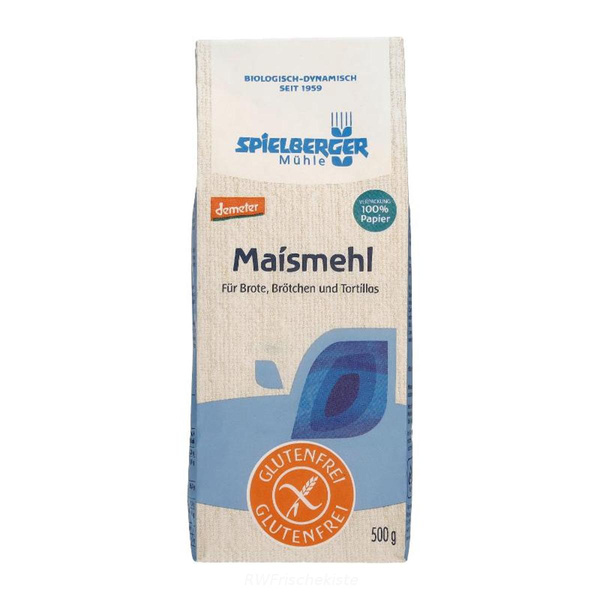 Produktfoto zu Maismehl