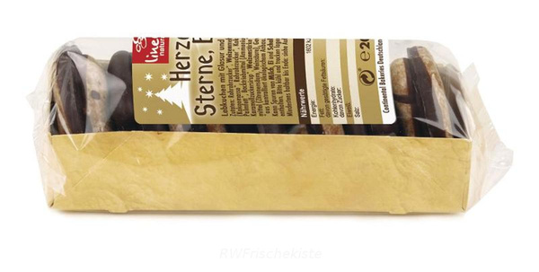 Produktfoto zu Herze, Sterne, Brezeln