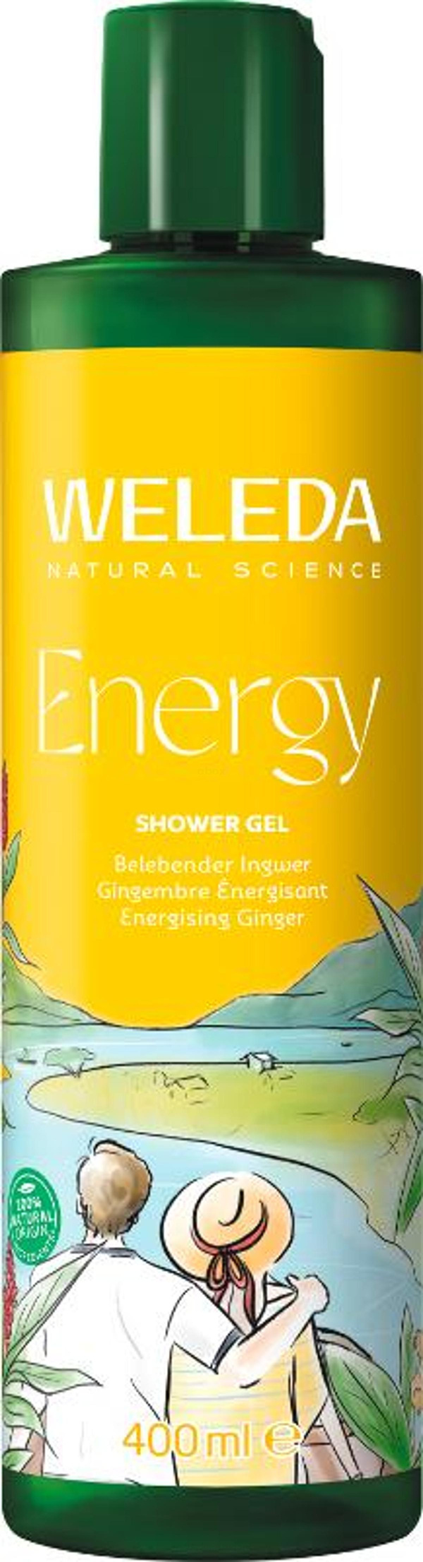 Produktfoto zu Energy Shower Gel Ingwer