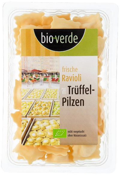 Produktfoto zu Frische Ravioli Trüffelpilze