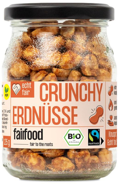 Produktfoto zu Crunchy Erdnüsse