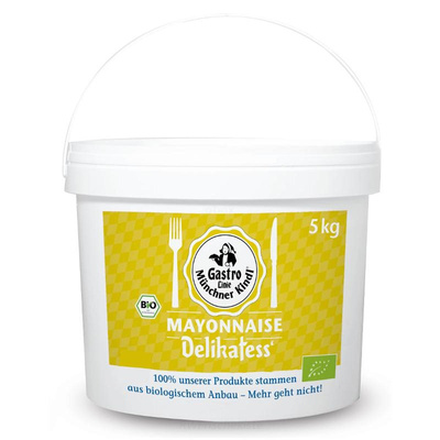 Produktfoto zu 5kg Mayonnaise