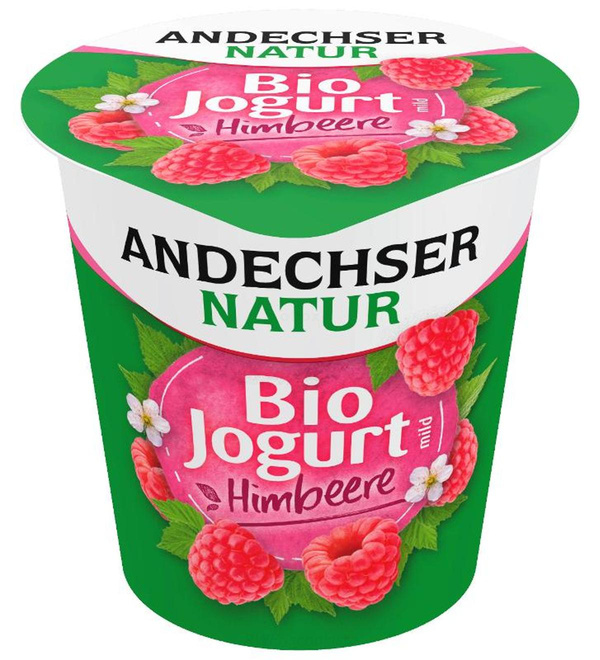 Produktfoto zu Fruchtjoghurt Himbeere 3,8%
