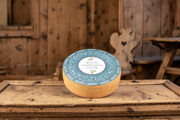 Produktfoto zu Bergkäse Muma Veglia