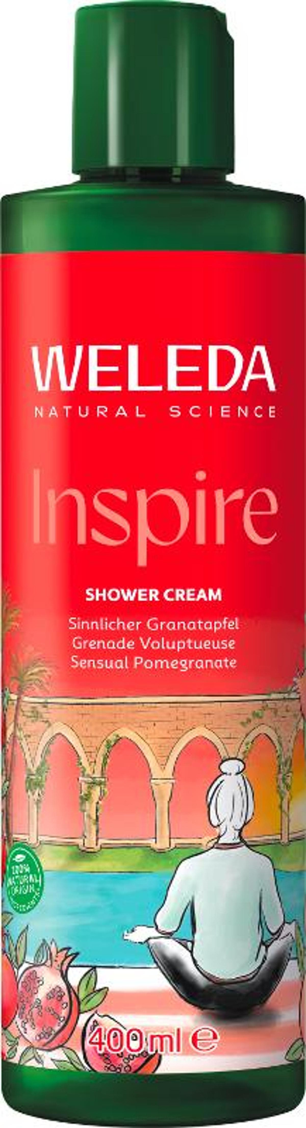 Produktfoto zu Inspire Shower Cream Granatapf