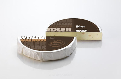 Produktfoto zu Edler Weisser Walnussbrie