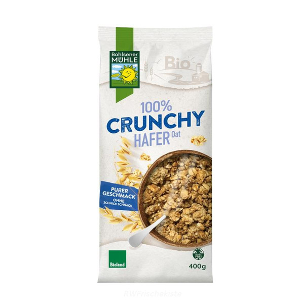 Produktfoto zu 100% Hafer Crunchy