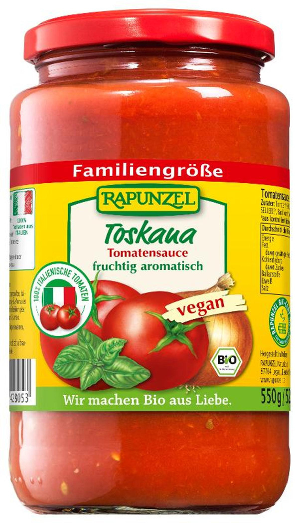 Produktfoto zu Tomatensauce Toskana groß