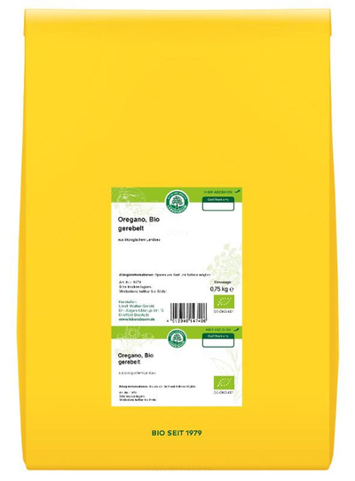 Produktfoto zu GB Oregano gerebelt