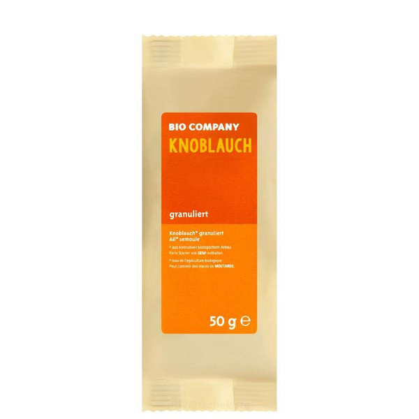 Produktfoto zu Knoblauch granuliert