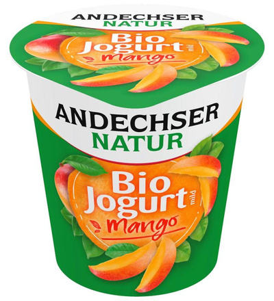 Produktfoto zu Fruchtjogurt Mango 3,8%