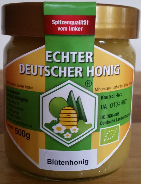 Produktfoto zu Blütenhonig