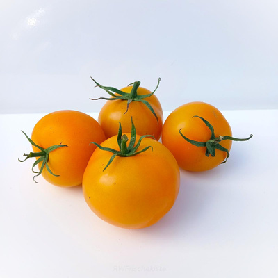 Produktfoto zu Tomate rund gelb