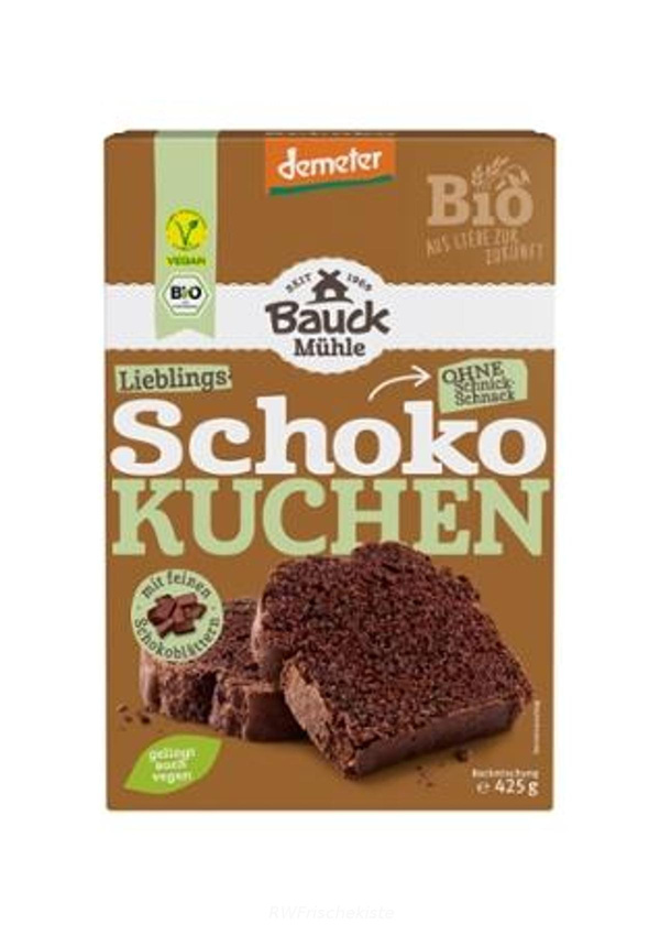 Produktfoto zu Backmischung Schokokuchen