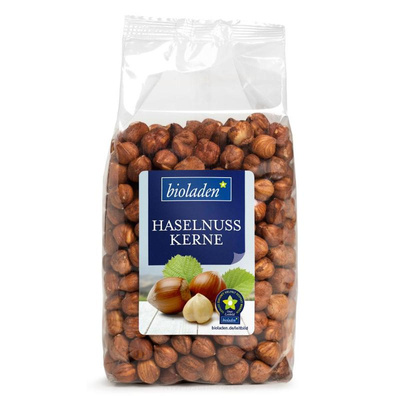 Produktfoto zu b* Haselnusskerne 500g