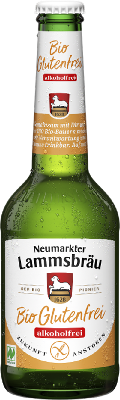 Produktfoto zu Lammsbräu glutenfrei alkoholfrei 10er