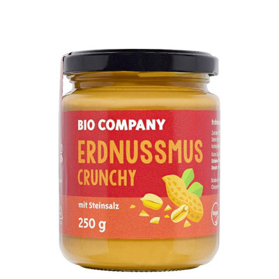 Produktfoto zu Erdnussmus crunchy