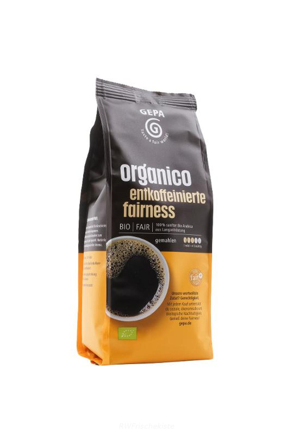 Produktfoto zu Cafe Organico entkoffeiniert