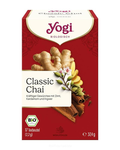 Produktfoto zu Yogi-Tee Classic