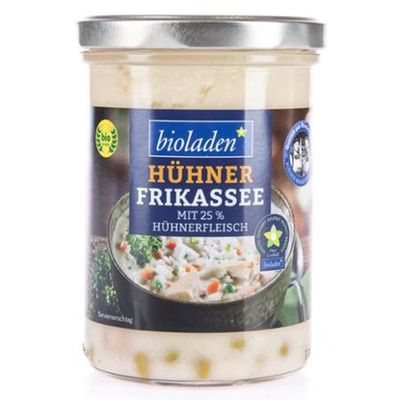 Produktfoto zu Hühnerfrikassee