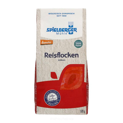 Produktfoto zu Reisflocken Vollkorn