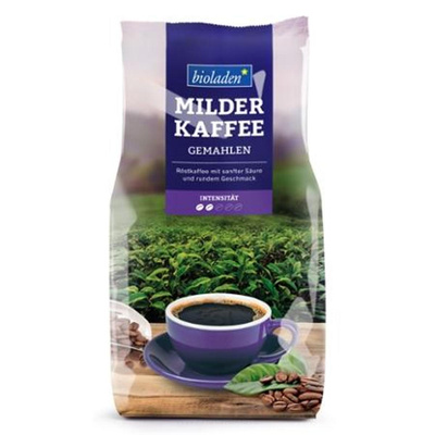 Produktfoto zu Kaffee mild, gemahlen
