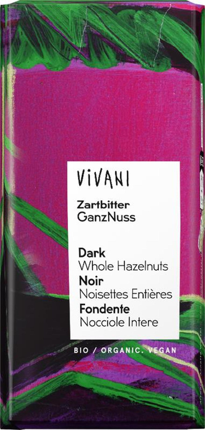 Produktfoto zu Zartbitter Ganze Nuss 55% Kakao