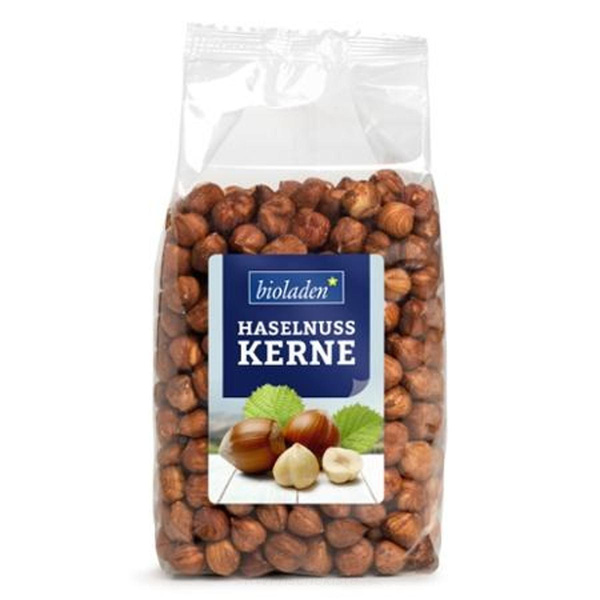 Produktfoto zu b* Haselnusskerne 500g