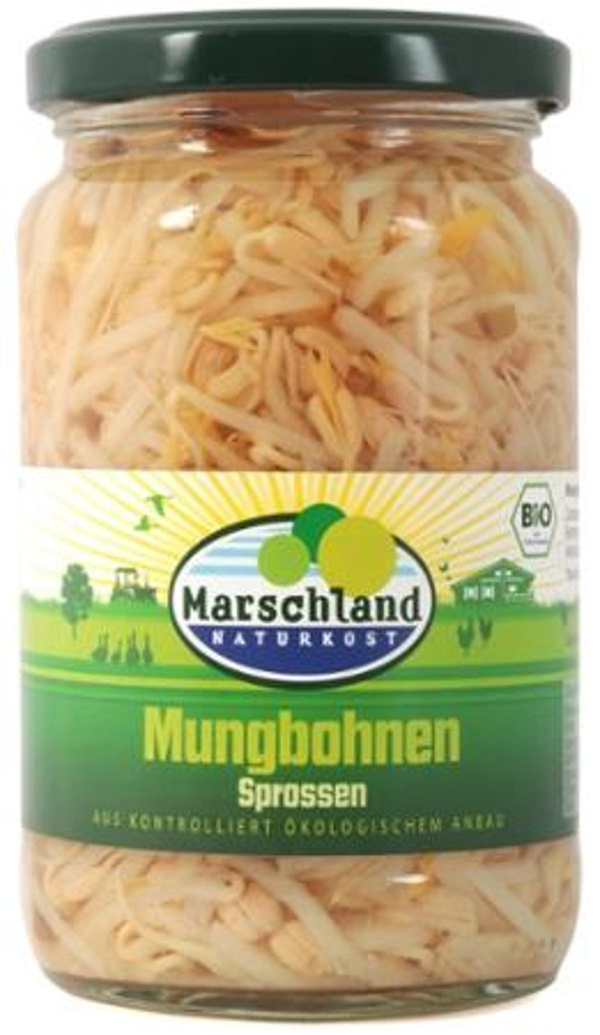 Produktfoto zu Mungbohnensprossen