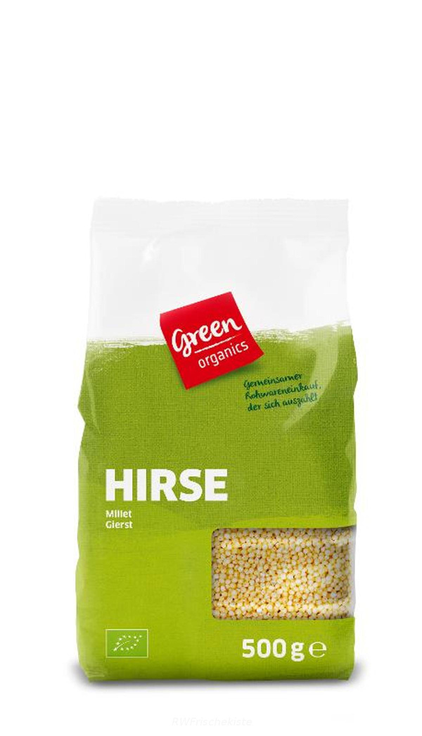 Produktfoto zu Hirse 500g