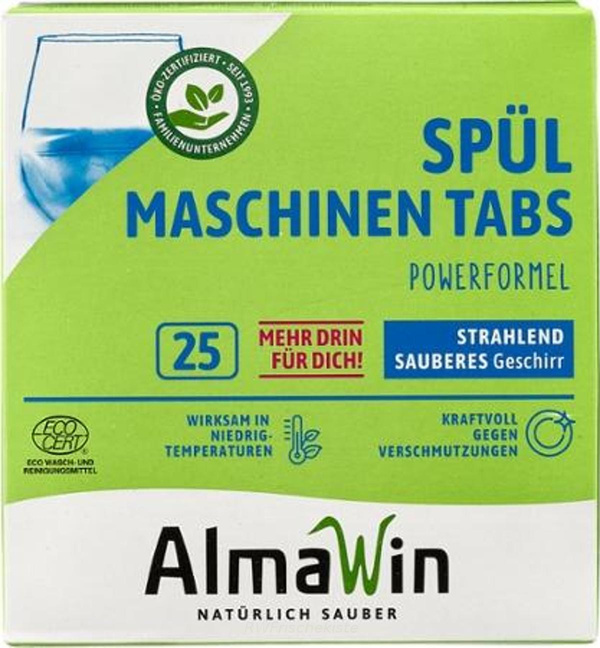 Produktfoto zu Spülmaschinen-Tabs Almawin
