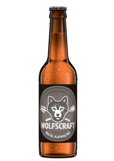 Produktfoto zu Wolfscraft Brutal alkoholfrei Kasten