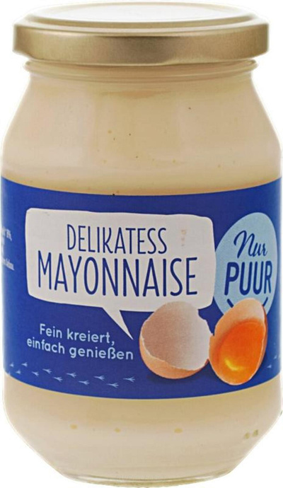 Produktfoto zu Delikatess Mayonnaise (Glas)