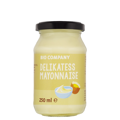 Produktfoto zu Delikatess Mayonnaise (Glas)