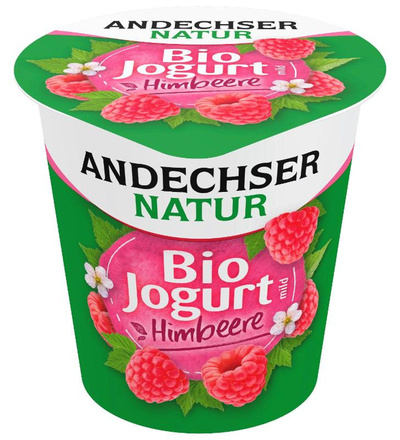 Produktfoto zu Fruchtjoghurt Himbeere 3,8%