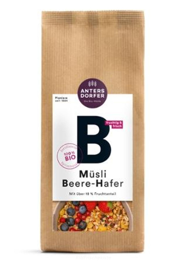 Produktfoto zu 6er Müsli Beere-Hafer