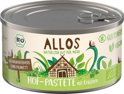 Produktfoto zu Hof-Pastete Kräuter