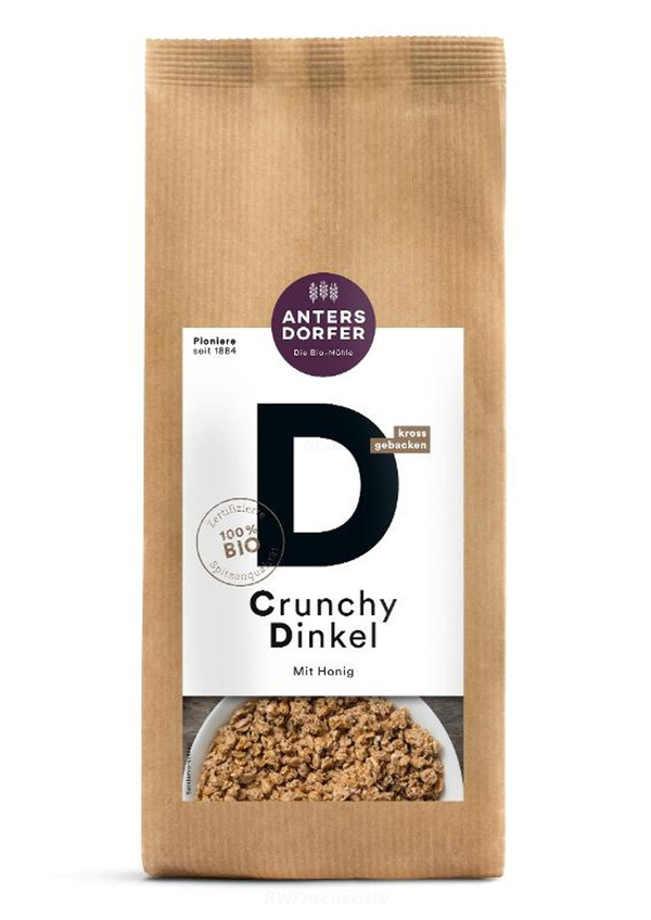 Produktfoto zu Crunchy Dinkel