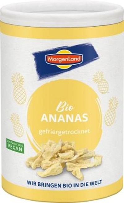 Produktfoto zu Ananas gefriergetrocknet