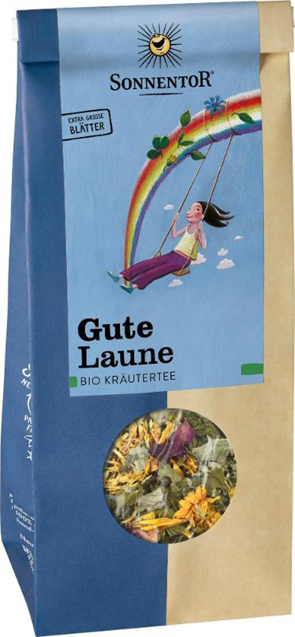 Produktfoto zu Gute Laune Kräutertee lose