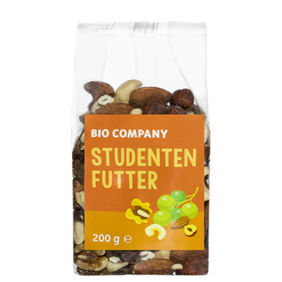 Produktfoto zu Studentenfutter 200g