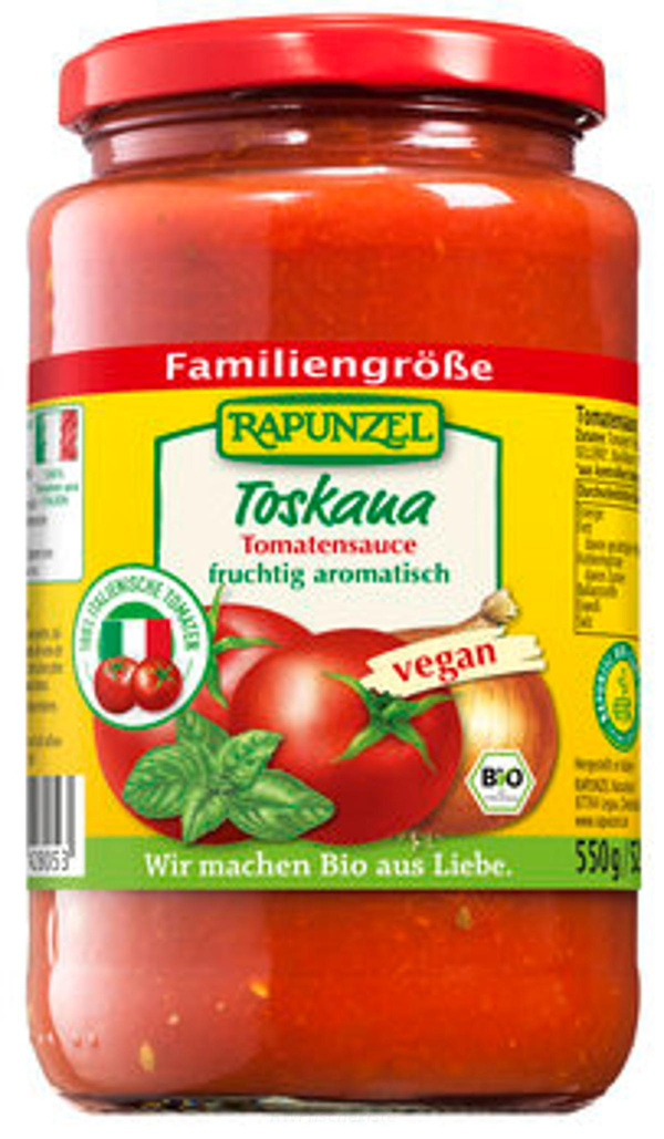 Produktfoto zu Tomatensauce Toskana groß