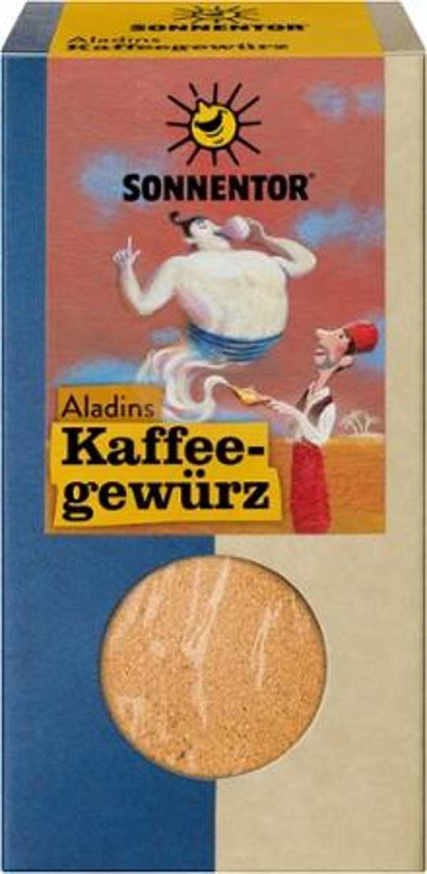 Produktfoto zu Aladins Kaffeegewürz