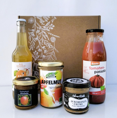 Produktfoto zu Bio-Päckle Bio-Musterregion klein