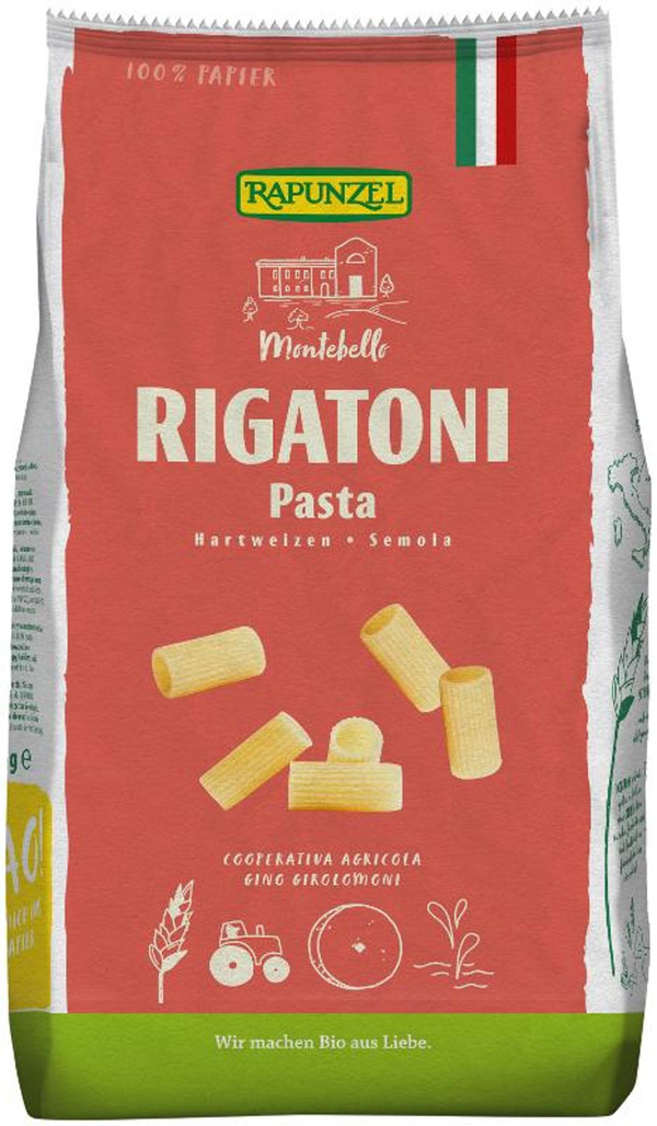 Produktfoto zu Rigatoni Semola