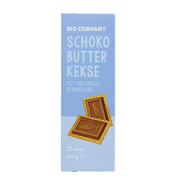 Produktfoto zu Schoko Butterkekse mit Vollmil