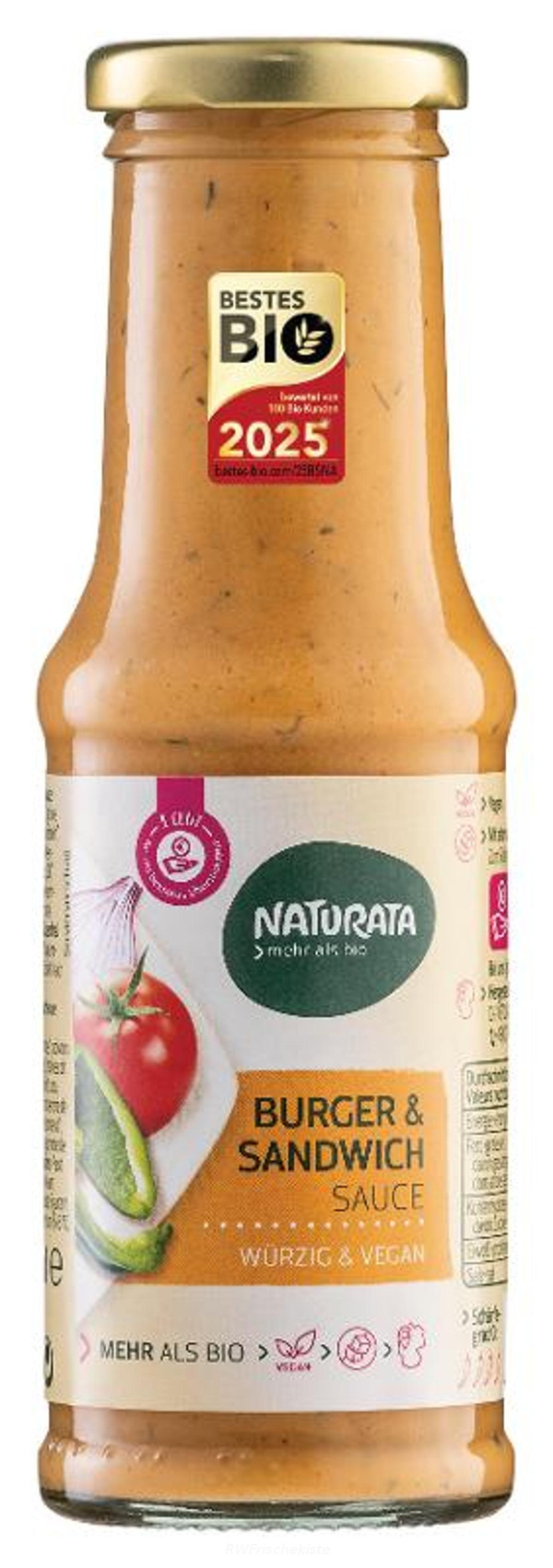 Produktfoto zu Burger Sandwich Sauce