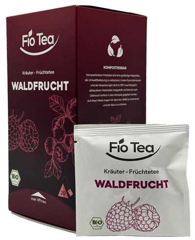 Produktfoto zu Bio Waldfrucht Tee