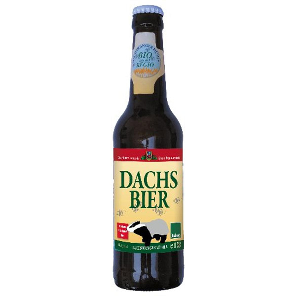 Produktfoto zu Dachsbier 24er Kasten